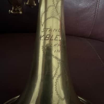 Blessing Standard Bb Trumpet (E.K. Blessing) (1948) SN 46849 image 2