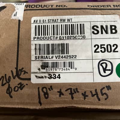 Fender American Vintage II 1961 Stratocaster - Sunburst /8lbs. 0.8oz. #V2442522 image 12