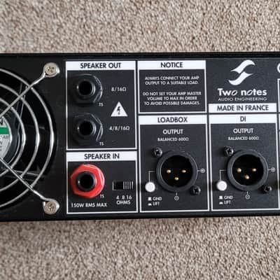 Two Notes Torpedo Reload Advanced Attenuator 2010s - White/Black image 3