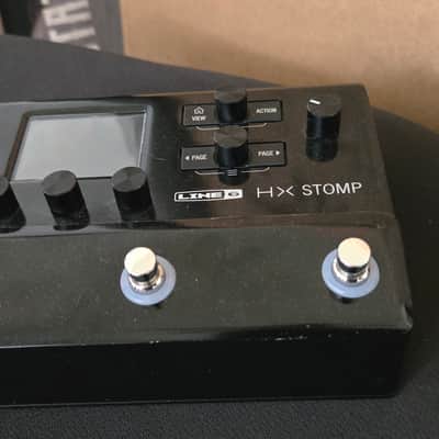 Line 6 HX Stomp 2018 - Present - Black image 2