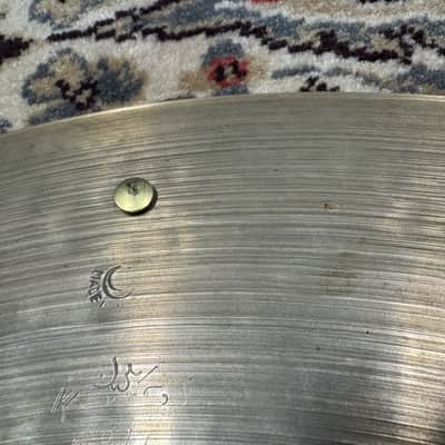 20" K. Zildjian Intermediate Stamp Ride 1805gr (VIDEO) image 3