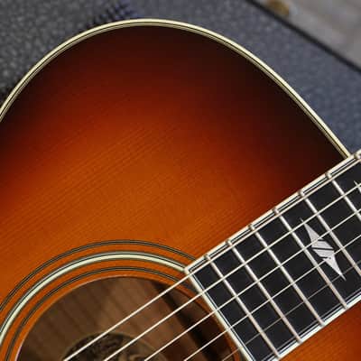 2005 Collings SJ SB Signed By Bill Collings Acoustic Guitar Sunburst + OHSC image 3