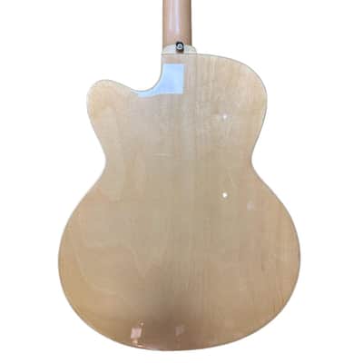 Alvarez AJ80CE12 Jumbo 12-String Electro-Acoustic Guitar - in Natural (Pre-Owned) image 3