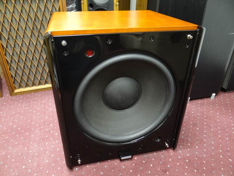 Velodyne DD-18 Digital Drive 18" - Rare High-Gloss Cherry - Recently Serviced - Custom Lumber Crated
