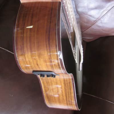Washburn Bella Tono Studio S9V Vite Acoustic Electric Guitar BTS9VCECH-D-U - Spruce/Walnut image 3