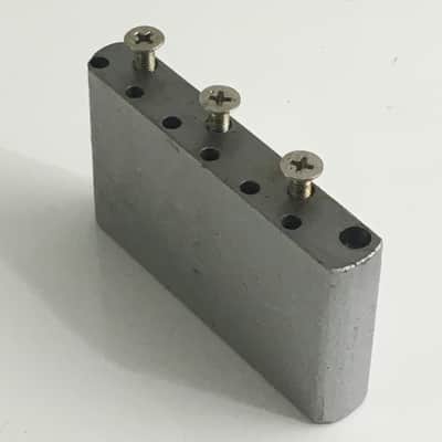 1980s MIJ Vintage Fender Japan Lefty Tremolo Strat Block Left Relic E Serial Fuji Gen image 6