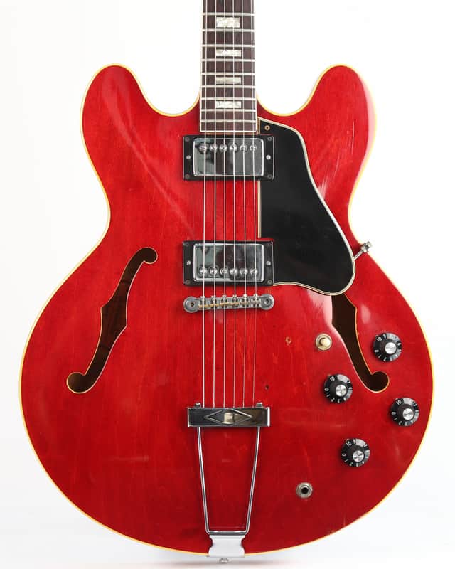 Gibson ES-335 1967 - Cherry image 1