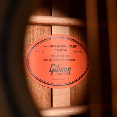 Gibson Custom Shop Hummingbird Koa Natural 2023 image 9