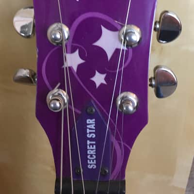 Washburn Hannah Montana electric Purple! image 4