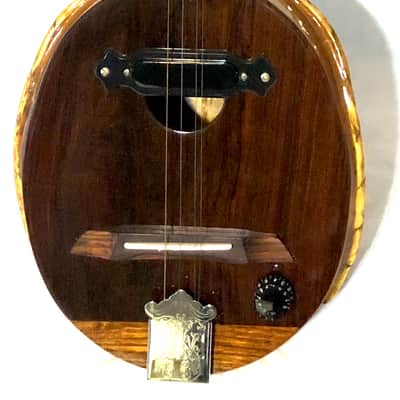 Turtle Shell acoustic/electric dulcimer guitar image 2
