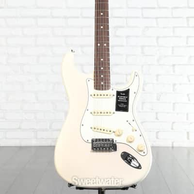 Fender Player II Stratocaster Electric Guitar - White Blonde Rosewood Fingerboard (StratP2RWBd3) image 1