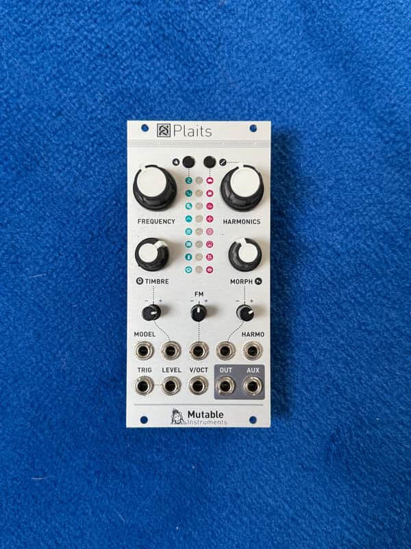 Mutable Instruments Plaits
