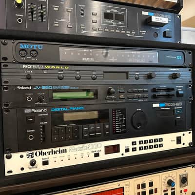 Roland MKS-20 Digital Piano Sound Module 1986 - 1989 - Black