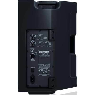 QSC CP12 Enceintes - Active 2 voies 1 x 12" 500W RMS image 2