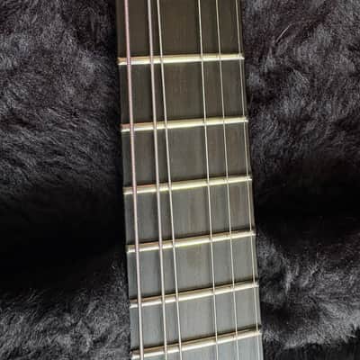 Ibanez RGRTB621 Iron Label Electric Guitar - Black Flat 2023 - Hardshell Case Included image 10