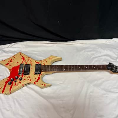 Used B.C Rich Bronze Series Warlock Electric Guitar Local Pickup Item image 1