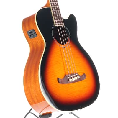 Fender FA-450CE Bass, Laurel Fingerboard, 3-Color Sunburst (N9)(01024) (01024) image 3