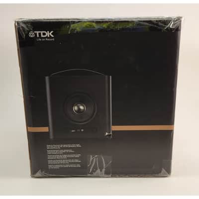 TDK Sound Cube TP6701BLK Speaker - New Open Box image 5
