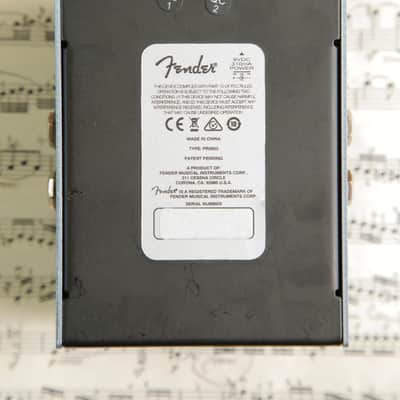 Fender Tre-Verb Reverb/Tremolo Pedal Pre-Owned image 2
