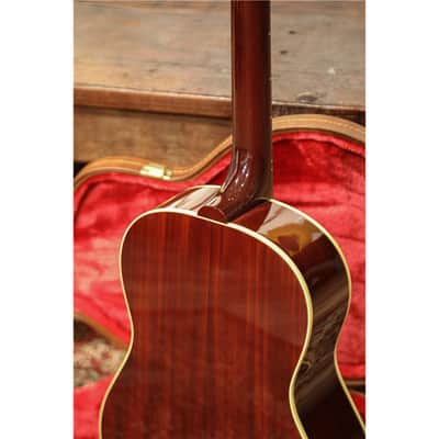 GIBSON Original 50s LG-2 Vintage Sunburst image 8
