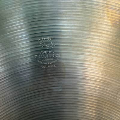Zildjian Avedis 1970 Vintage 20” Ride image 2