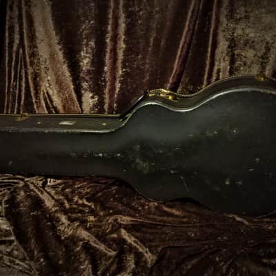 Guild Vintage Rare Ess and Ess Acoustic Guitar Case 1960s Faux Alligator image 7