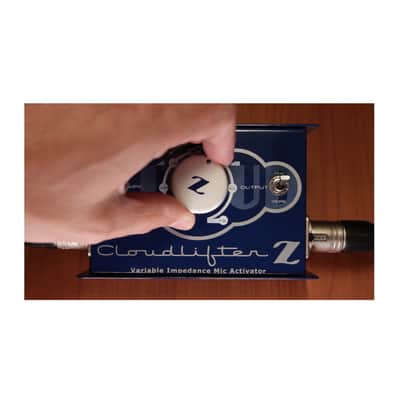 Cloud Microphones Cloudlifter CL-Z Mic Activator with Variable Impedance Control and +25dB Ultra-Clean Gain image 8