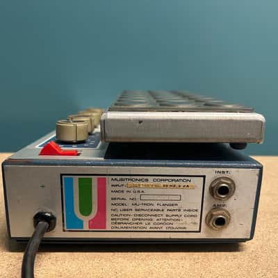 Mu-Tron Bi-Phase and Mu-Tron Flanger image 7