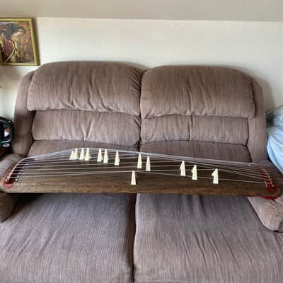 Suzuki WK-2 Chidori Japanese Koto 13-String – Like New image 3