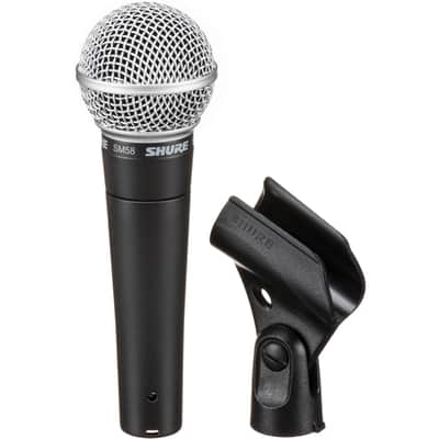 Shure SM58 Handheld Cardioid Dynamic Microphone image 2