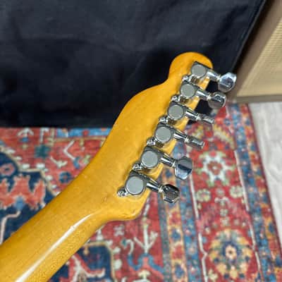 1967 Fender Telecaster Reissue Model TL67-650SPL 3 Tone Sunburst -1991 image 15