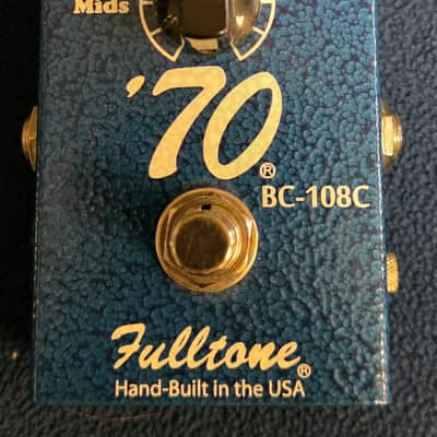 Fulltone '70 BC-108C 2010s - Blue image 1
