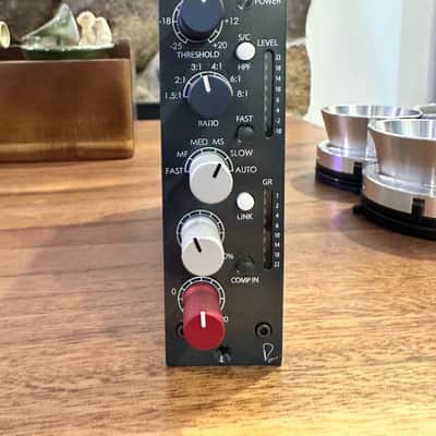Rupert Neve Designs 535 500 Series Diode Bridge Compressor Module 2017 - Present - Shelford Blue image 2