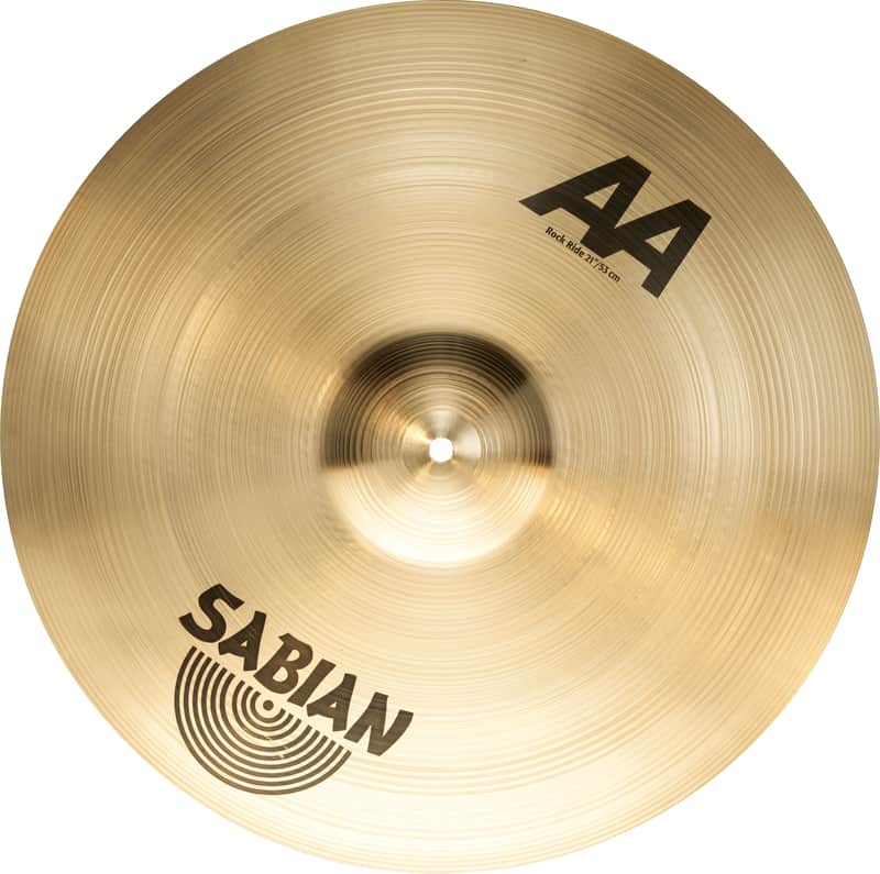 Sabian 21" AA Rock Ride image 1