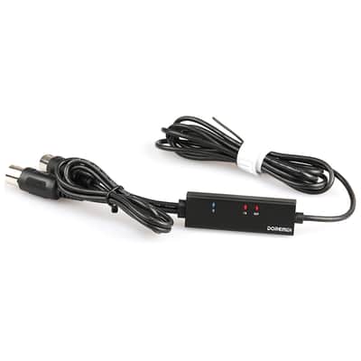 DOREMiDi MIDI To USB C Type C Cable USB MIDI Converter With Indicator Light For MacBook Android image 2