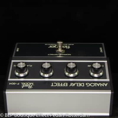 Pearl F-604 Flanger Analog Delay Effect s/n 509647 late 70's Japan image 7