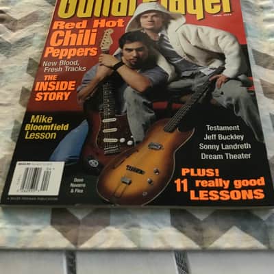 Guitar Player Magazine Back Issue April 1995: Red Hot Chili Peppers image 5