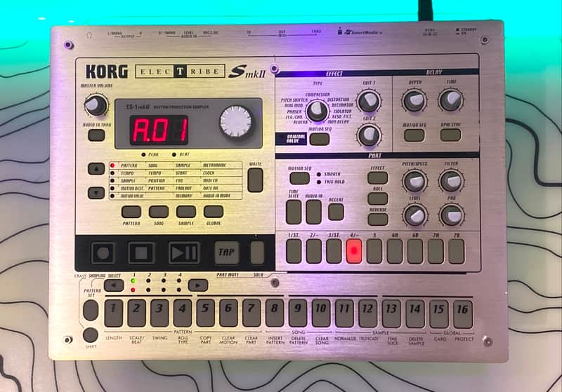 Korg Electribe-S mkII ES-1 mkII Rhythm Production Sampler | Reverb