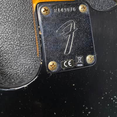 NEW! Fender Custom Shop Telecaster Custom Heavy Relic - Limited Edition - Black - Only 6.85lbs - Authorized Dealer - G06382 image 13