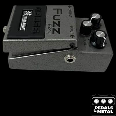 Boss FZ-1W Fuzz Waza Craft 2021 - Present - Silver - X18849 image 4