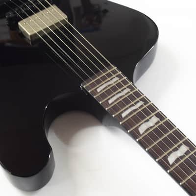ESP LTD Phoenix-201 Electric Guitar - Black image 6