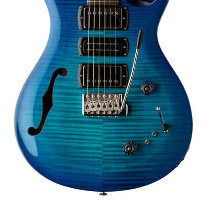 PRS SE Special Semi-Hollow, Lake Blue image 1