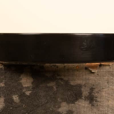 1990s Pearl 3x13 Steel Piccolo Snare Drum Shell image 5