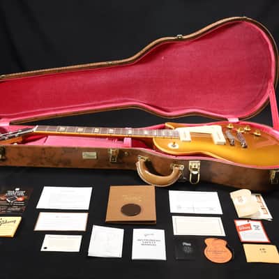 Gibson Custom Shop 1956 Les Paul Goldtop Reissue VOS Double Gold 546 image 12