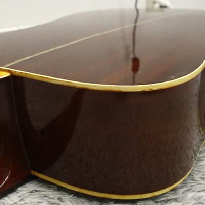 1970's made MORRIS High quality made Acoustic Guitar W-18 Made in Japan No.2 image 20