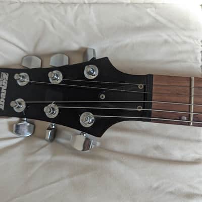 Ibanez GAX30-TR Gio with Rosewood Fretboard 2008 - Black image 6