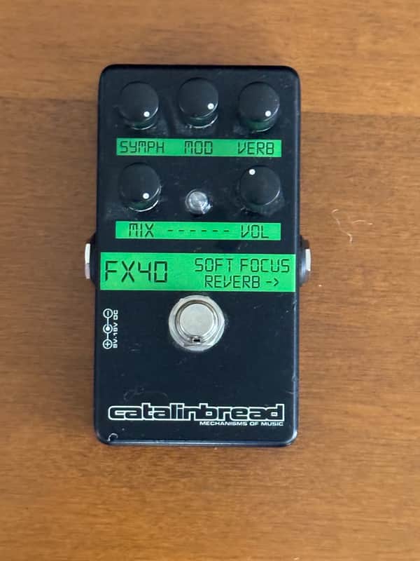 Catalinbread Soft Focus Reverb