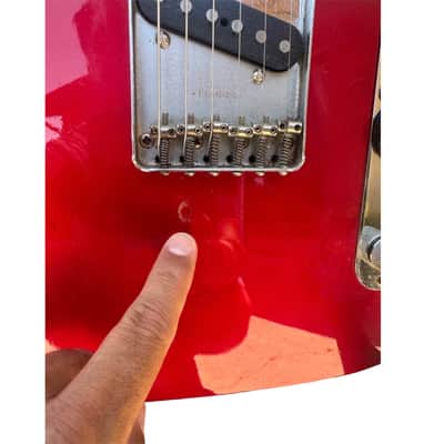 Fender Deluxe Nashville Telecaster with Rosewood Fretboard 1998 + Ashtray & Gig Bag image 9