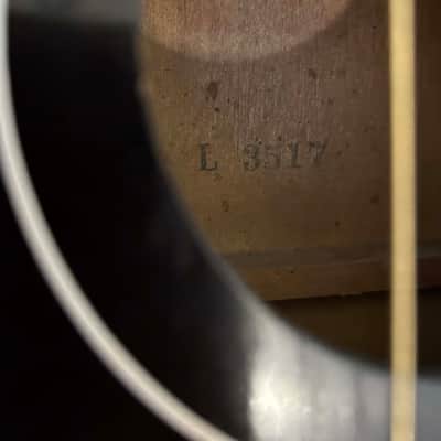 Low Action, A+ intonation rocker! 1961-7 Kay K5160 with original bridge and bonus rubber bridge image 5