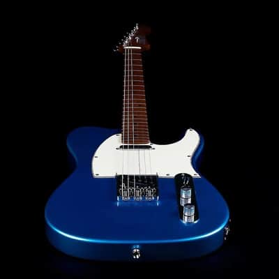 JET Guitars JT-300 LPB Electric Guitar - Lake Placid Blue image 3